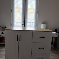Kitchen Island Cart