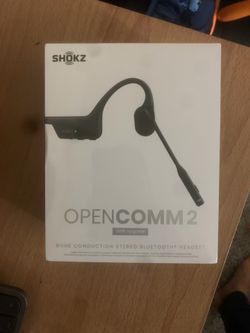 SHOKZ’s OPENCOMM2 Headphone