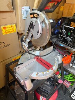 Craftsman Multi Miter Saw with stand