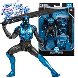 McFarlane Toys DC Multiverse Blue Beetle 7" Action Figure  -collectible