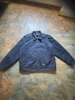 Dickies Insulated Work Jacket Navy