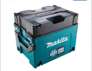 Makita 40V max XGT and 18V LXT 8 Port Charging Case