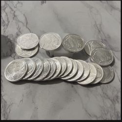 Silver Buffalo Rounds 