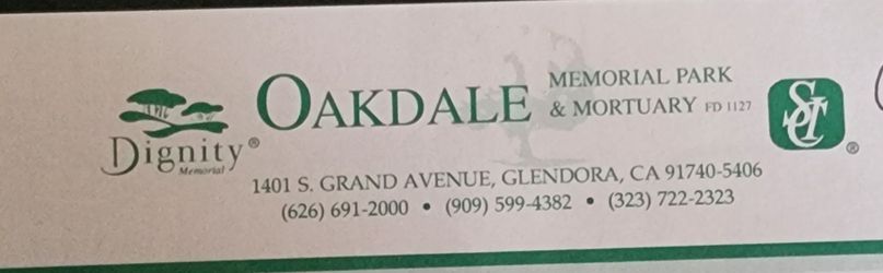 OakDale  memorial park