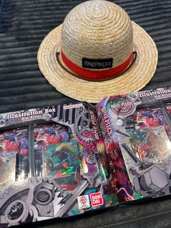 illustrations box one piece cards