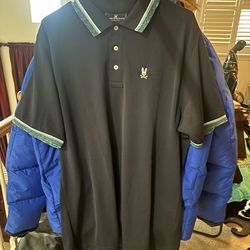 Psycho Bunny Polo