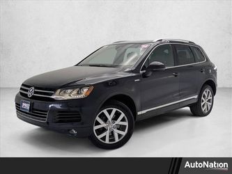 2014 Volkswagen Touareg