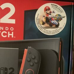 Nintendo Switch 2 Mario Kart Bundle