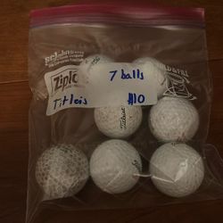 Titlais Golf Balls