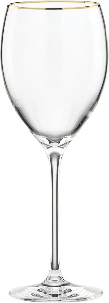 Lenox Timeless Gold Signature Wine Glasses (Set of 4) NEW