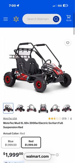Electric Rzr go carts for adults & kids
