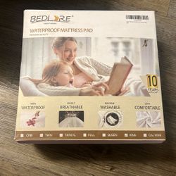 Water Proof Mattress Pad $20