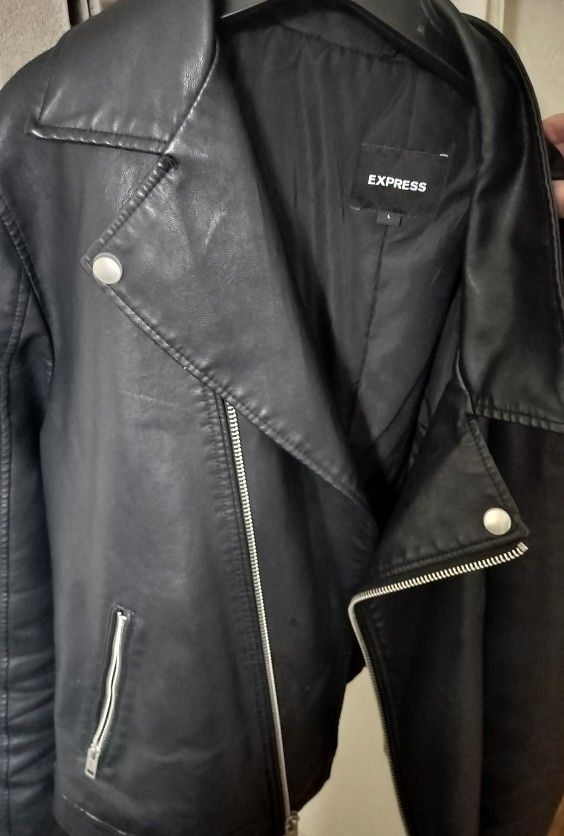 Express Leather Jacket