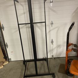  Adjustable Clothes Rack
