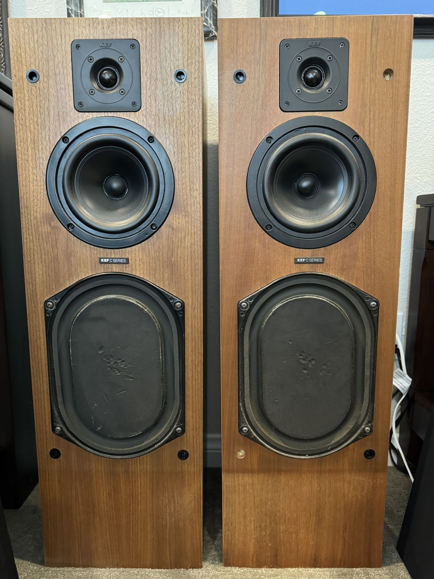 KEF C Series Speakers for Sale in Henderson, NV OfferUp