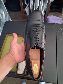 Nordstrom Men's Shop Black Oxford Dress Shoe