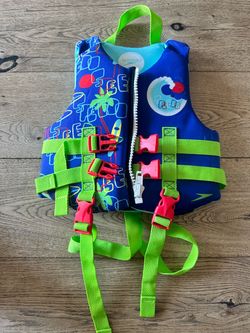 Speedo Kids Life Jacket Swim Vest