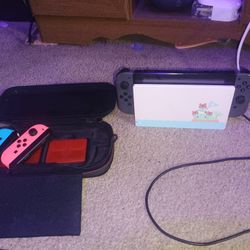 Nintendo switch With dock and extra controllers