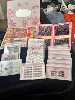 Eyelash and Makeup Bundle