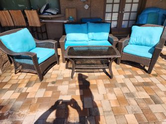 Patio Furniture Set (4 pcs.)