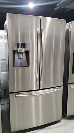 Samsung French Door Stainless Steel Refrigerator

