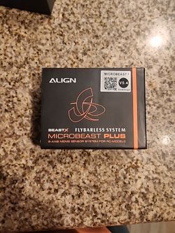 BeastX FLYBARLESS SYSTEM MICROBEAST PLUS