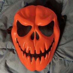 Halloween Pumpkin Mask
