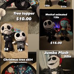 The Nightmare Before Christmas Decor 