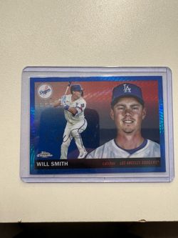 Will smith card pulled out a Topps chrome platinum!