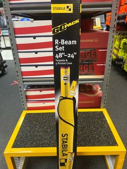 Stabila R BEAM 3 Level Set & Case
