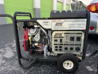 NorthStar 13,000W Triple Fuel Generator – Honda GX Engine – Commercial Grade – $2,000 Firm
