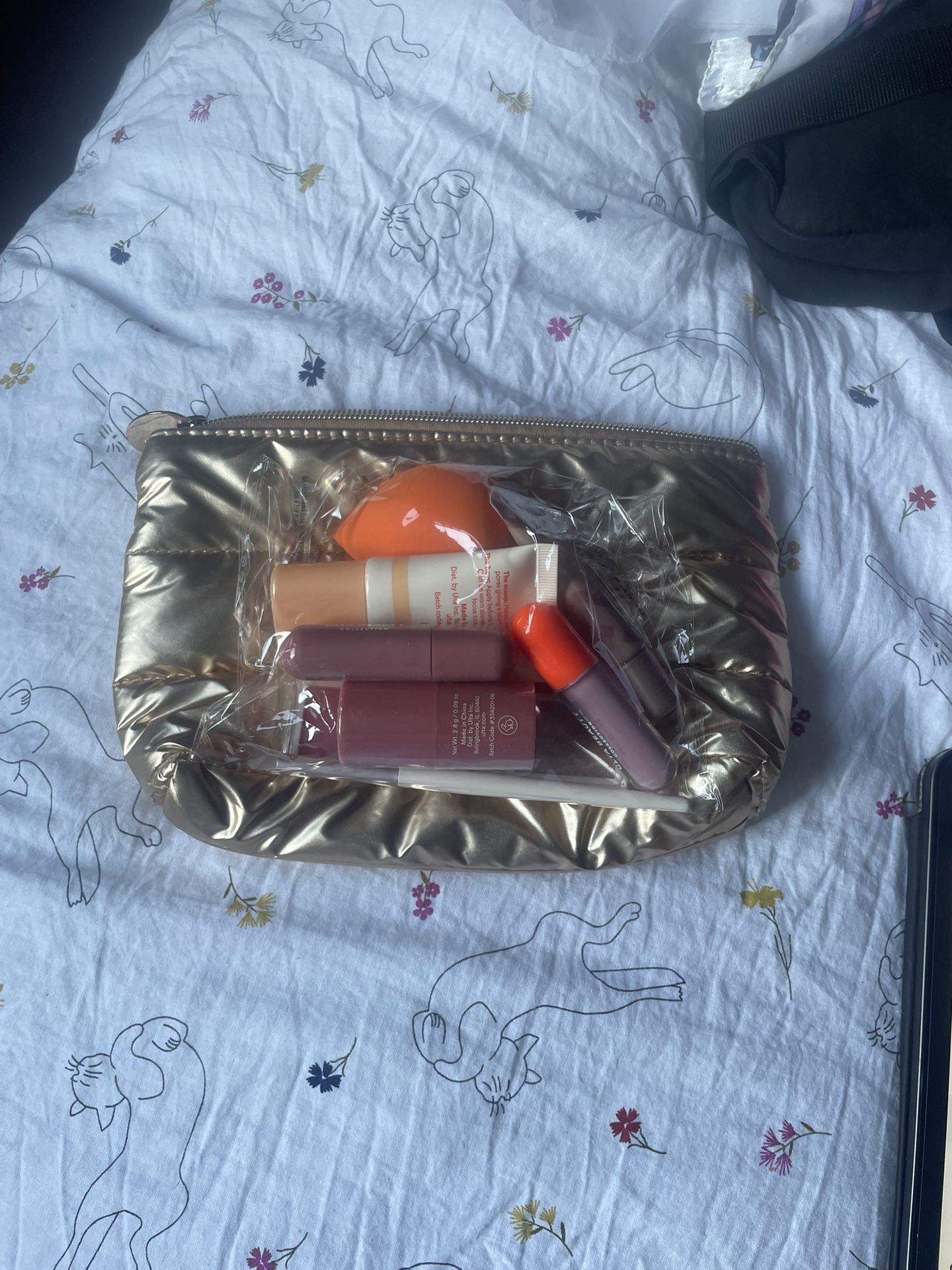 Ulta Beauty Collection 9 Piece Gift Set Makeup Bag New 2024 3 Full Size Products