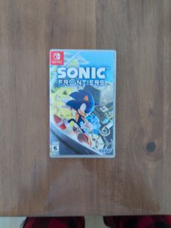 Sonic Frontiers On Nintendo Switch