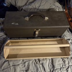 Kennedy 20" Tool Box With Insert #5220 Excellent Condition 