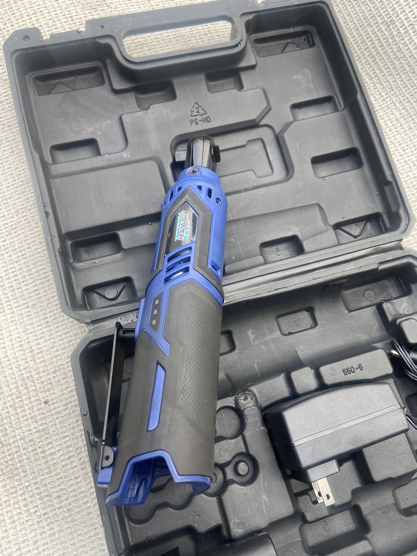 Ratchet Power Torque 3/8