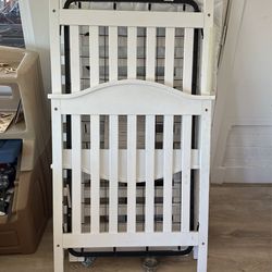 White Crib