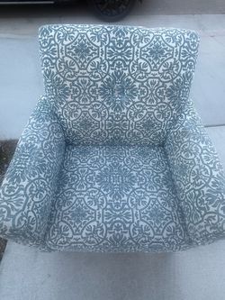 Living room sofa chair
