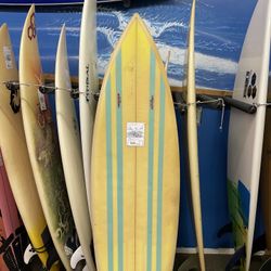 Vintage Collectable Kennedys Surfboard