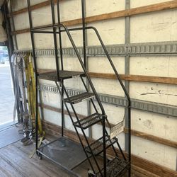 Roll Ladder, Step Stairs