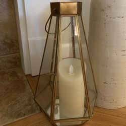 West Elm Lantern