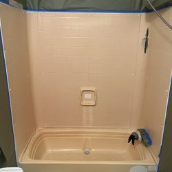 Resurface, Reglaze, Refinish, Re-coat