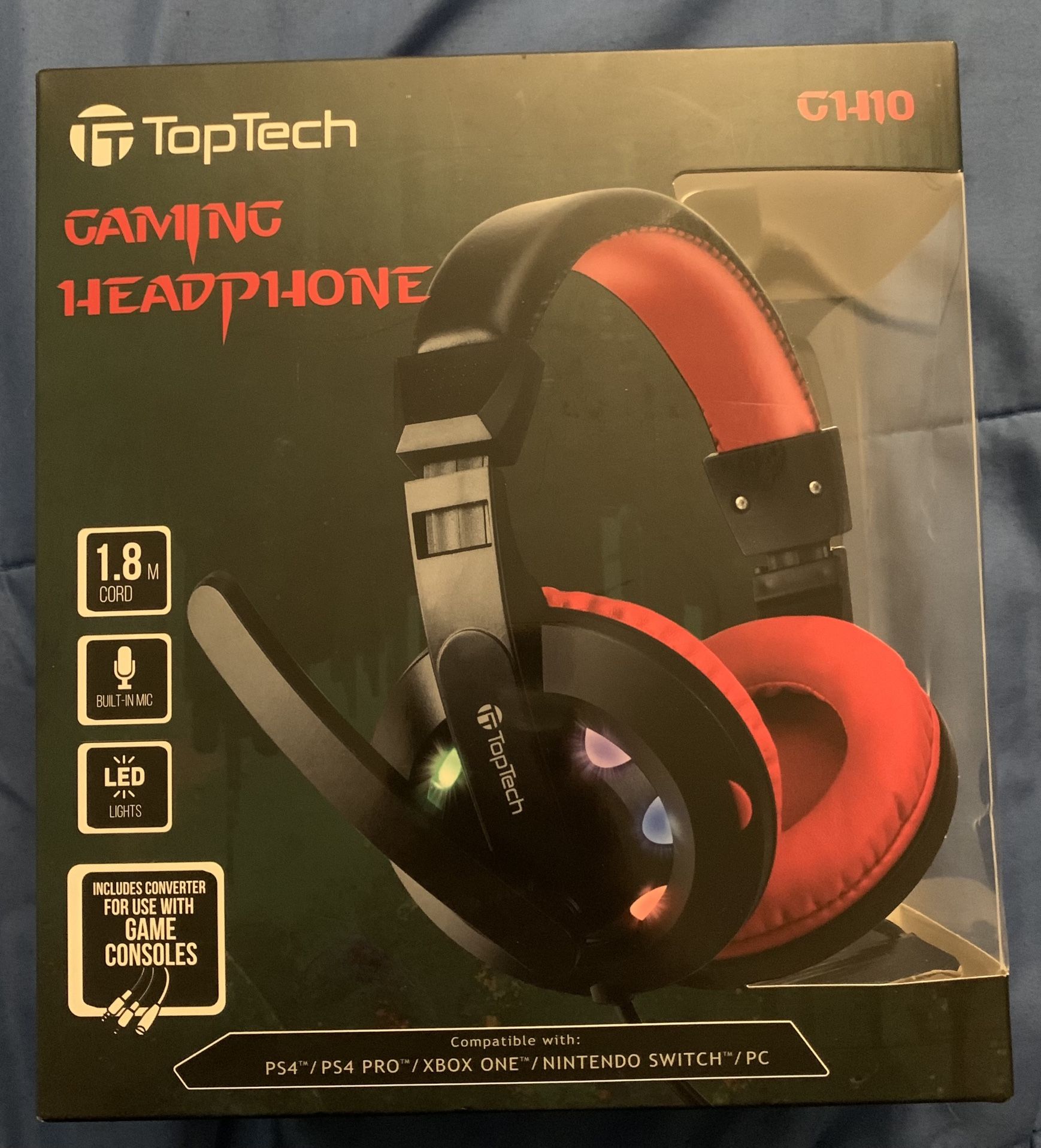 TopTech Gaming Headset 