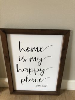 Wall sign