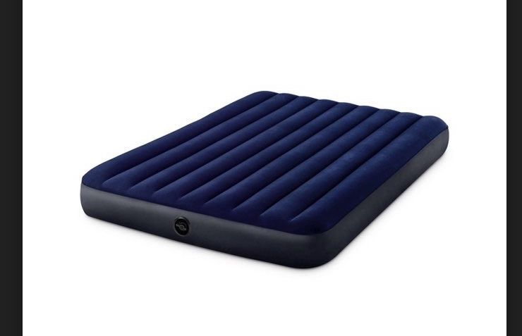 Queen Size Air Mattress- Used Once (barely)