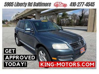 2006 Volkswagen Touareg