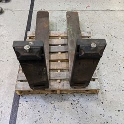 Cascade Stage 3 Forklift Forks