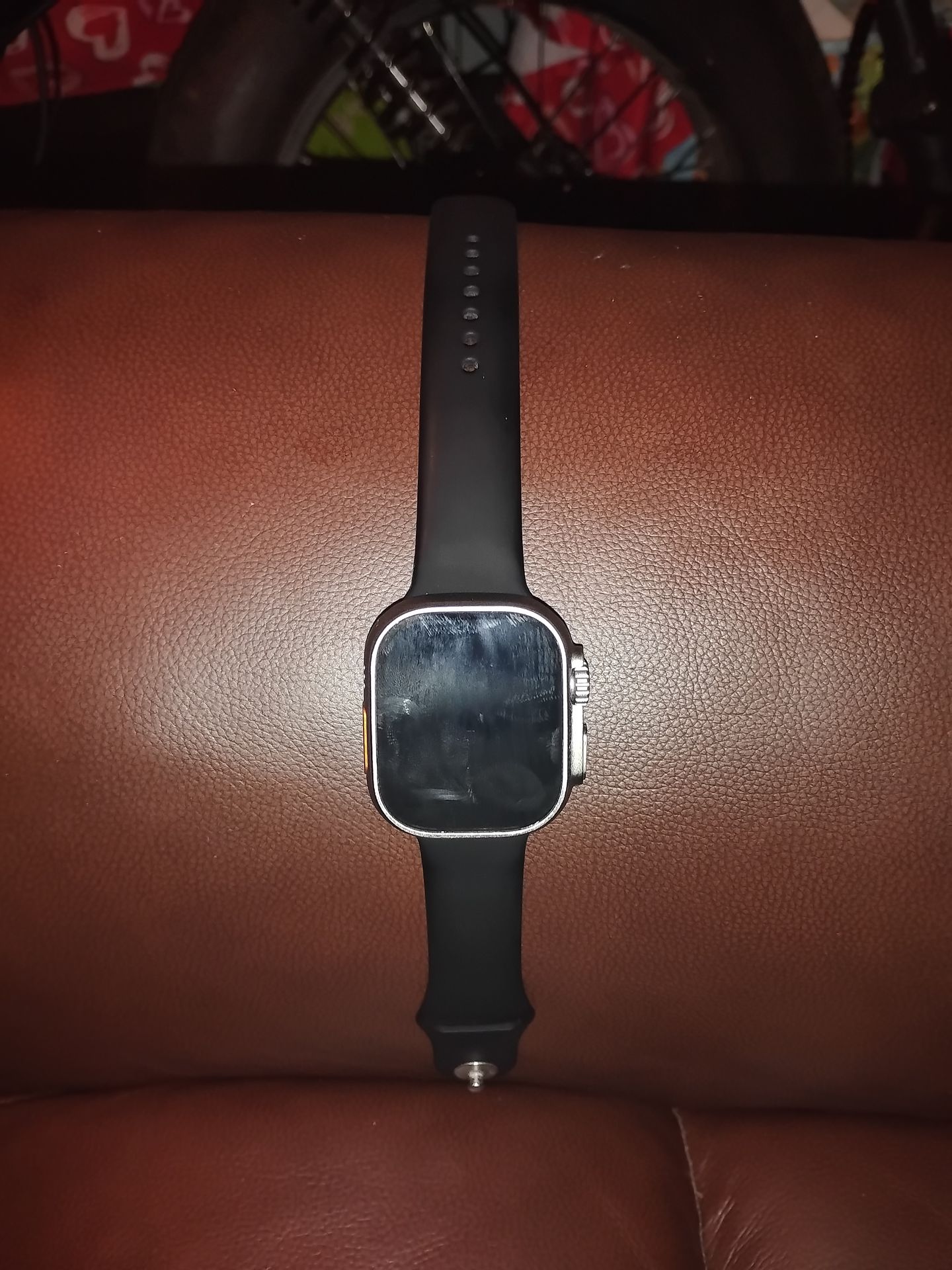 Apple watch ultra 49mm titanium and ceramic case