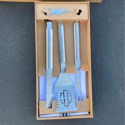 Harley Davidson BBQ Set