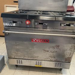Vulcan 6 Burner Gas Stove