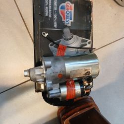 Car Starter & Blaupunkt Raido With Remote